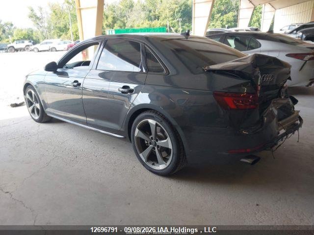 Vin: waufnaf45jn007538, lot: 3101955, audi a4 quattro 20184