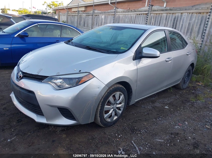 Vin: 2t1burhe0fc459285, lot: 3101961, toyota corolla le 20152