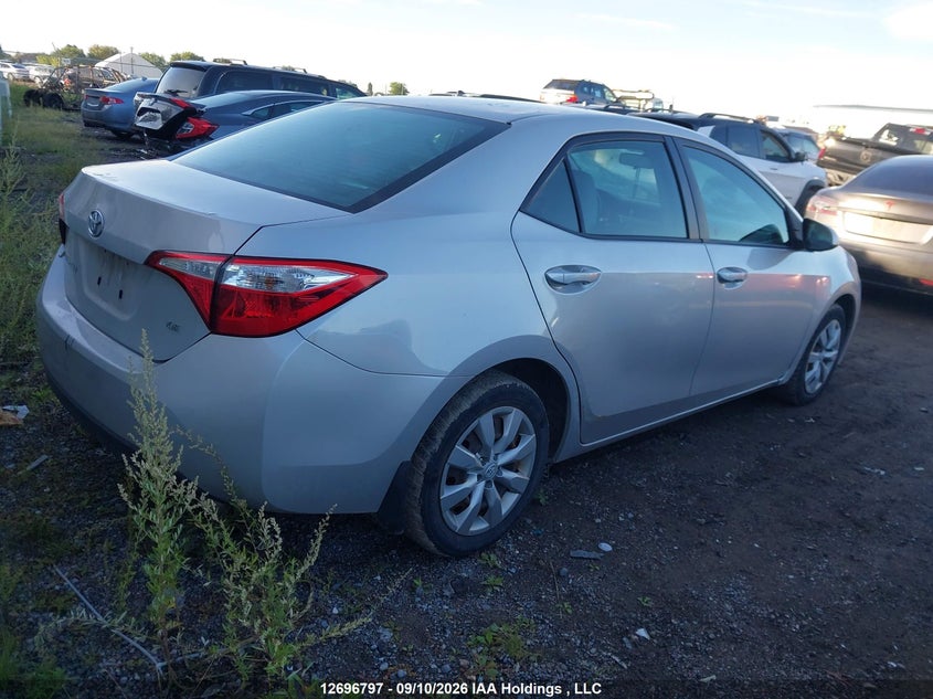 Vin: 2t1burhe0fc459285, lot: 3101961, toyota corolla le 20154