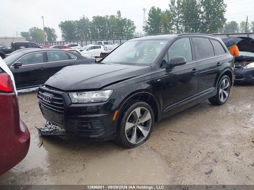 Vin: wa1waaf71jd045017, lot: 3101965, audi q7 3.0t technik 20182