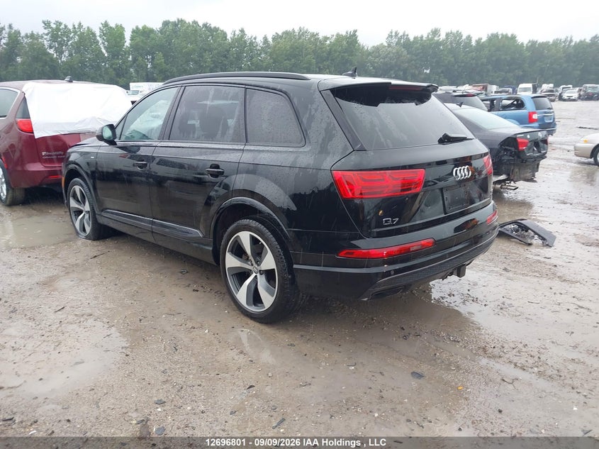 Vin: wa1waaf71jd045017, lot: 3101965, audi q7 3.0t technik 20183