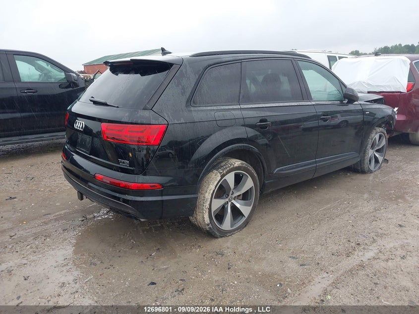 Vin: wa1waaf71jd045017, lot: 3101965, audi q7 3.0t technik 20184