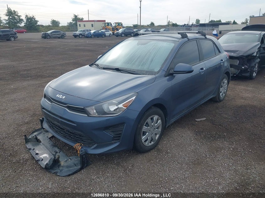 Vin: 3kpa25ad9pe522088, lot: 3101974, kia rio 20232