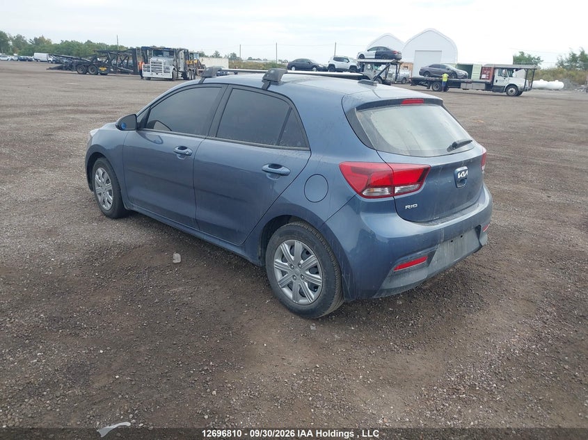 Vin: 3kpa25ad9pe522088, lot: 3101974, kia rio 20233