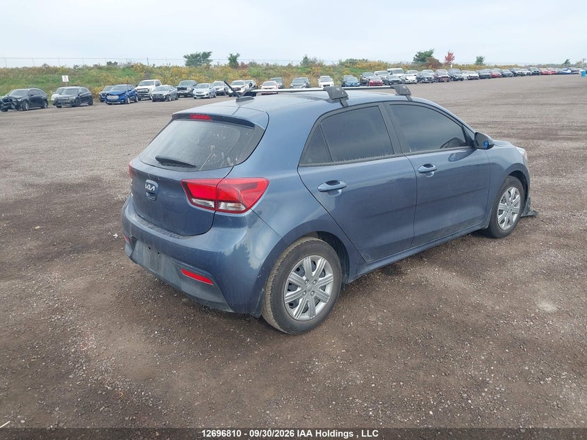 Vin: 3kpa25ad9pe522088, lot: 3101974, kia rio 20234