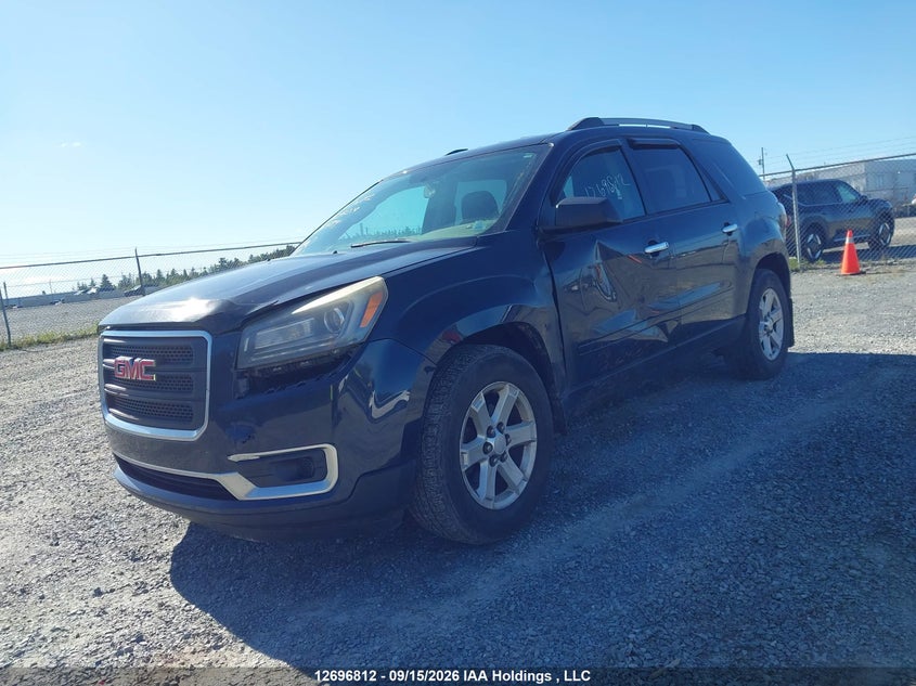 Vin: 1gkkvned3fj364214, lot: 3101976, gmc acadia sle1 20152