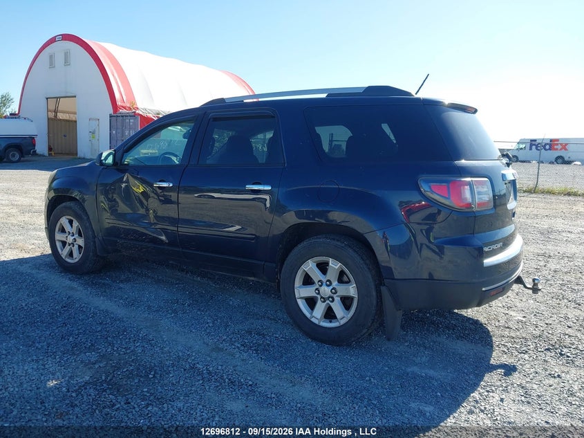 Vin: 1gkkvned3fj364214, lot: 3101976, gmc acadia sle1 20153