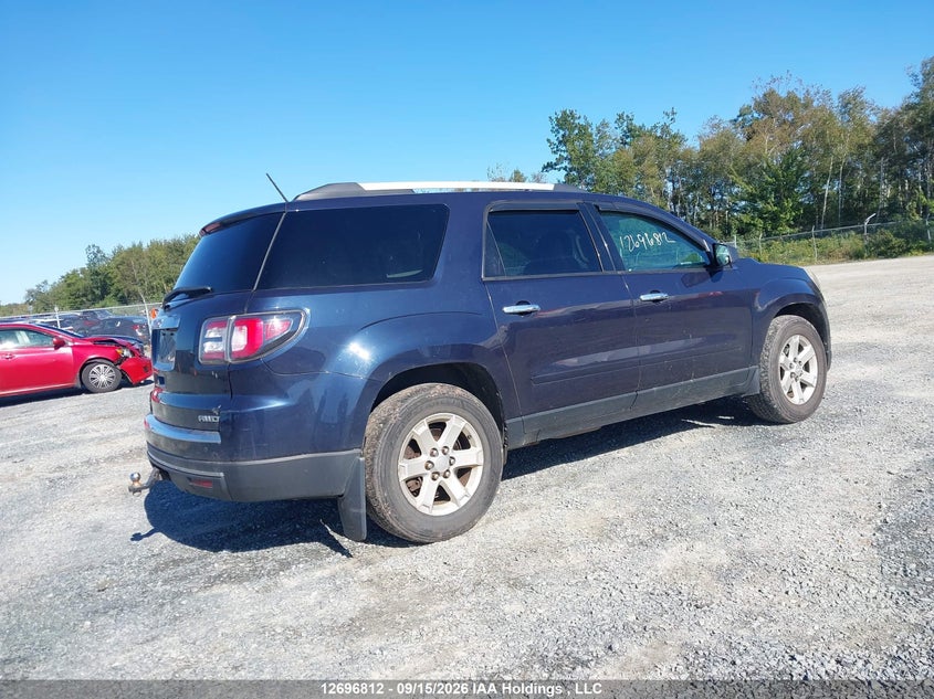 Vin: 1gkkvned3fj364214, lot: 3101976, gmc acadia sle1 20154