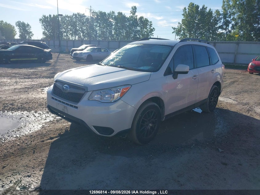 Vin: jf2sjcbc5fh576709, lot: 3101978, subaru forester 2.5i 20152