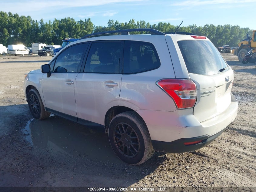 Vin: jf2sjcbc5fh576709, lot: 3101978, subaru forester 2.5i 20153