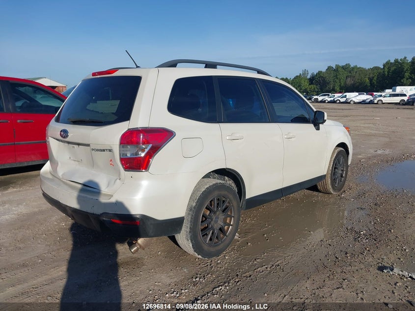 Vin: jf2sjcbc5fh576709, lot: 3101978, subaru forester 2.5i 20154