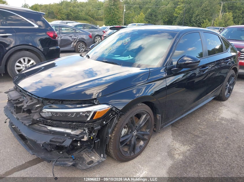 Vin: 2hgfe1e57th080355, lot: 3101988, honda civic si si 20262