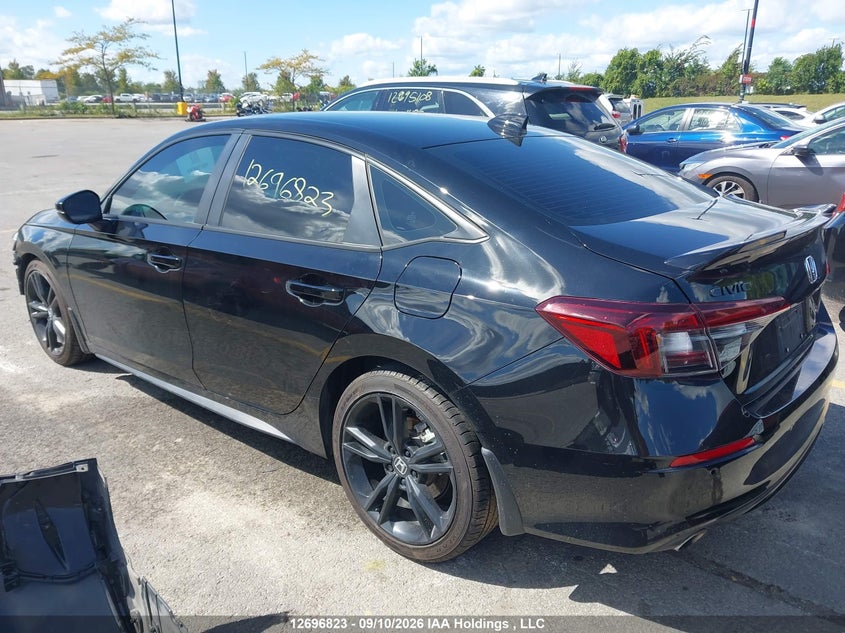 Vin: 2hgfe1e57th080355, lot: 3101988, honda civic si si 20263