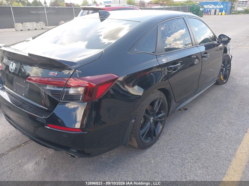 Vin: 2hgfe1e57th080355, lot: 3101988, honda civic si si 20264