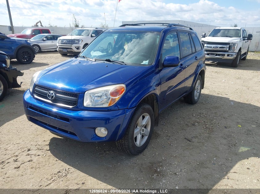 2005 Toyota Rav4, Rear, IAAI, VIN JTEHD20V456032058 — photo 2