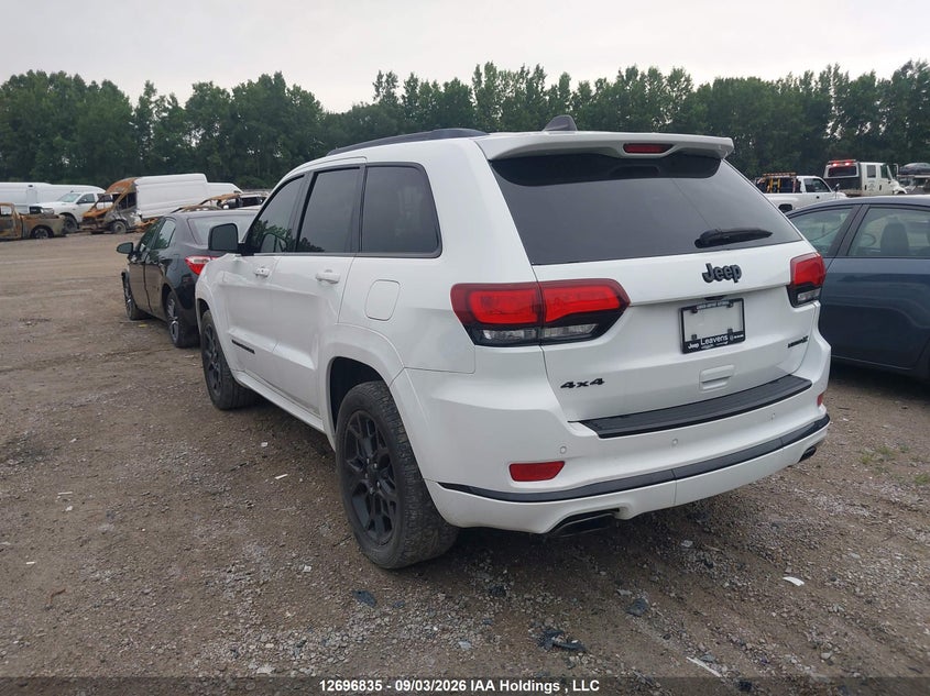 Vin: 1c4rjfbg3mc845253, lot: 3102000, jeep grand cherokee limited 20213