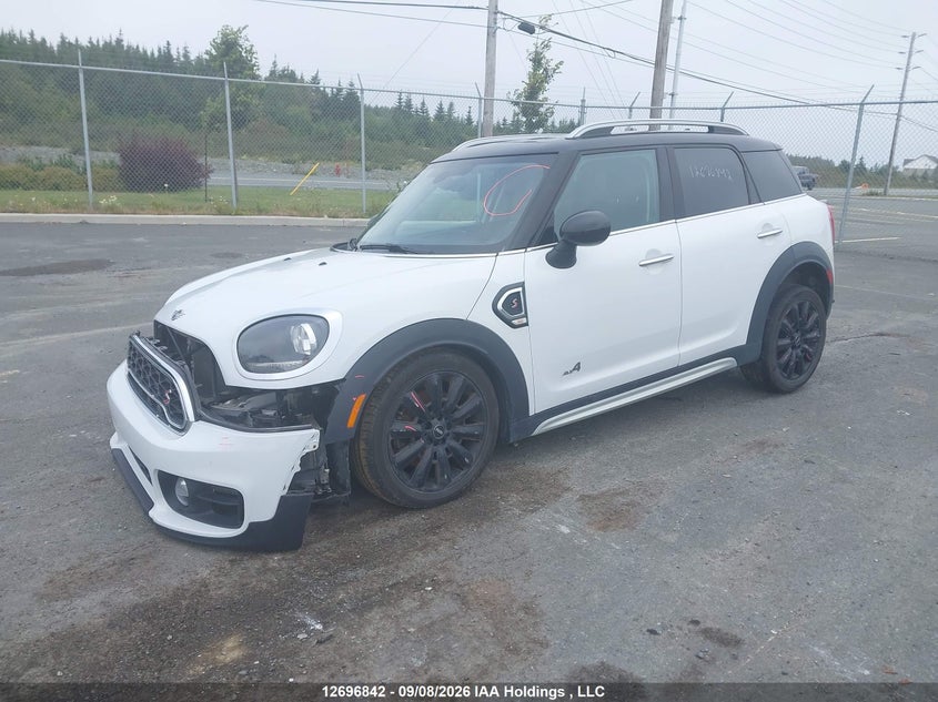 Vin: wmzyt5c55k3g91240, lot: 3102007, mini countryman cooper s 20192