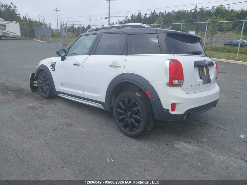 Vin: wmzyt5c55k3g91240, lot: 3102007, mini countryman cooper s 20193