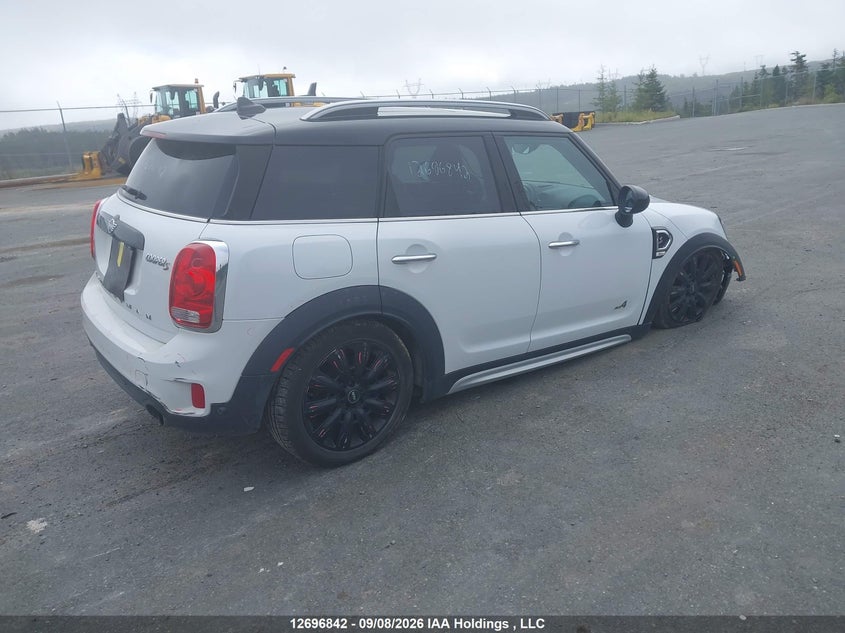 Vin: wmzyt5c55k3g91240, lot: 3102007, mini countryman cooper s 20194