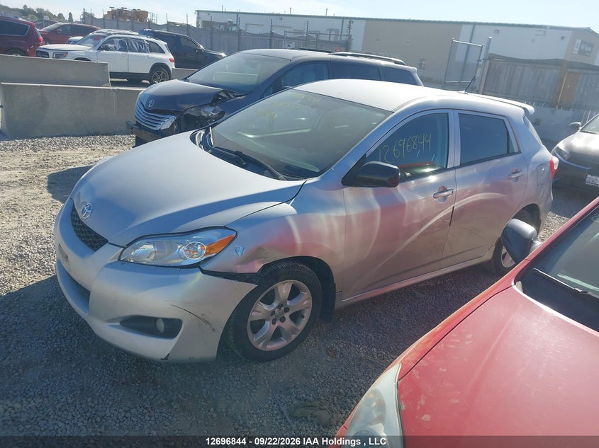 Vin: 2t1ku4ee6ac206634, lot: 3102009, toyota matrix wagon 20102