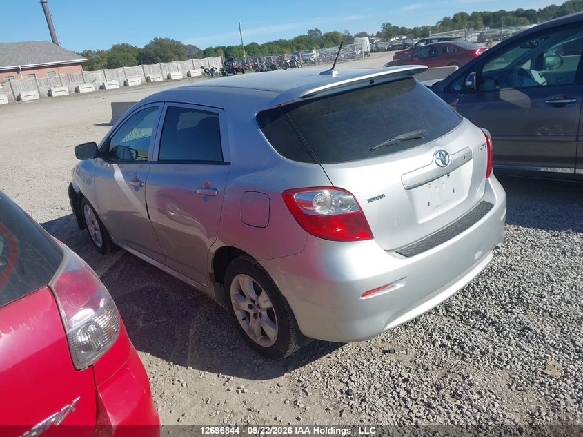Vin: 2t1ku4ee6ac206634, lot: 3102009, toyota matrix wagon 20103