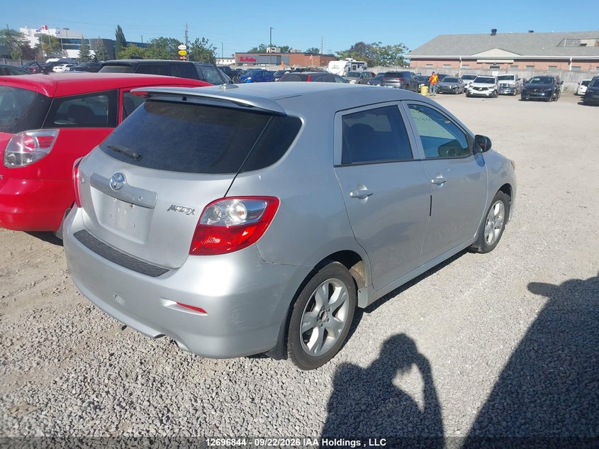 Vin: 2t1ku4ee6ac206634, lot: 3102009, toyota matrix wagon 20104