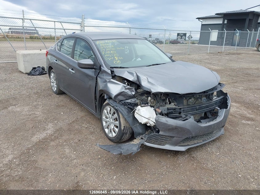 Vin: 3n1ab7ap3ky293018, lot: 3102010, nissan sentra s/sv/sr/sl 2019 img_1