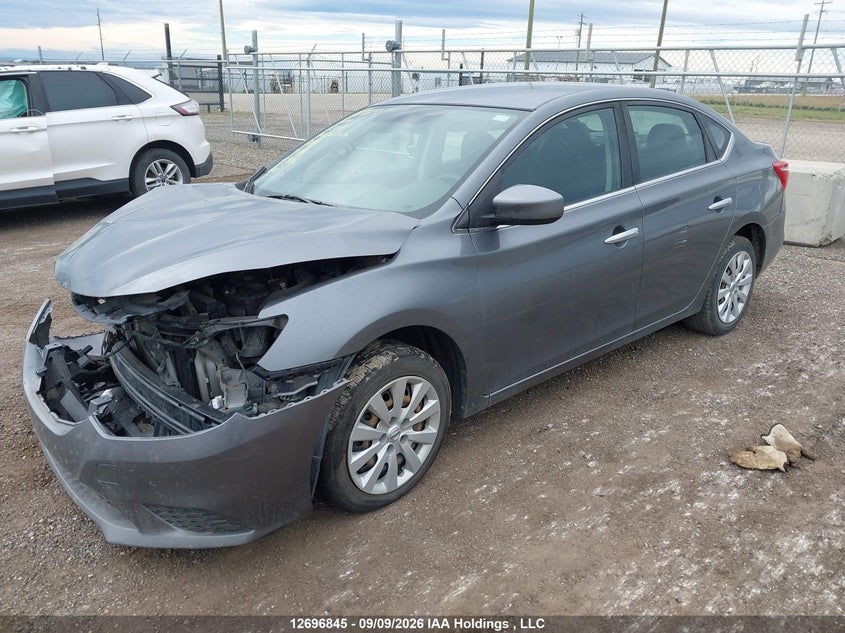 Vin: 3n1ab7ap3ky293018, lot: 3102010, nissan sentra s/sv/sr/sl 20192