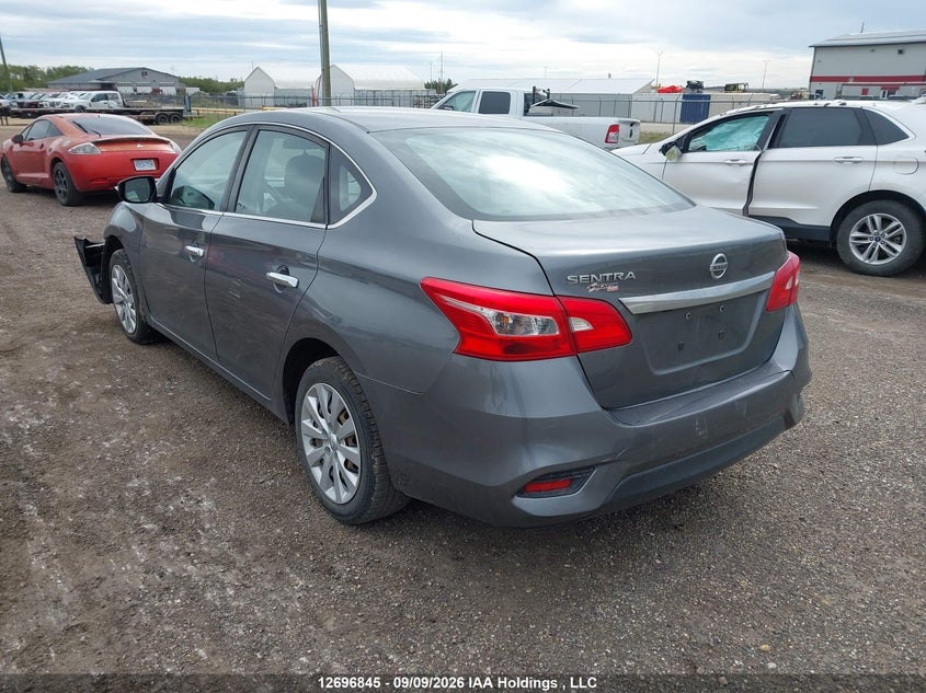 Vin: 3n1ab7ap3ky293018, lot: 3102010, nissan sentra s/sv/sr/sl 20193