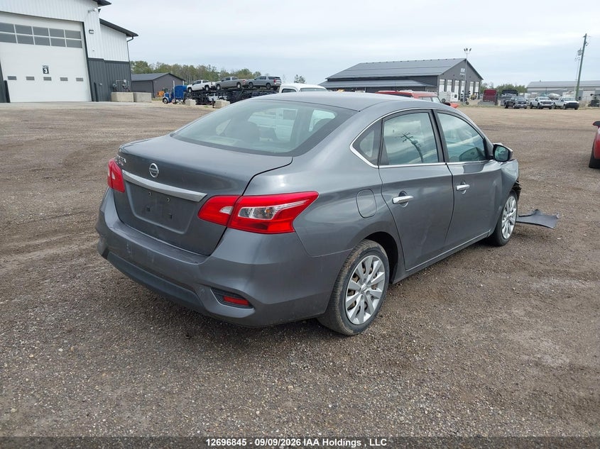 Vin: 3n1ab7ap3ky293018, lot: 3102010, nissan sentra s/sv/sr/sl 20194