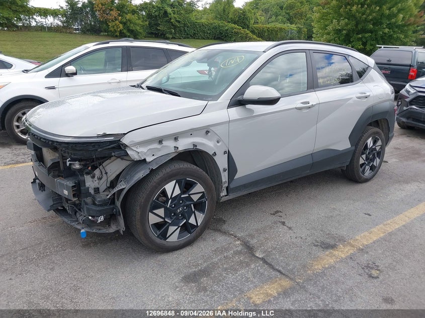 Vin: km8hbcab8ru123061, lot: 3102013, hyundai kona 2.0l preferred 20242