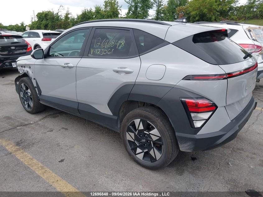 Vin: km8hbcab8ru123061, lot: 3102013, hyundai kona 2.0l preferred 20243
