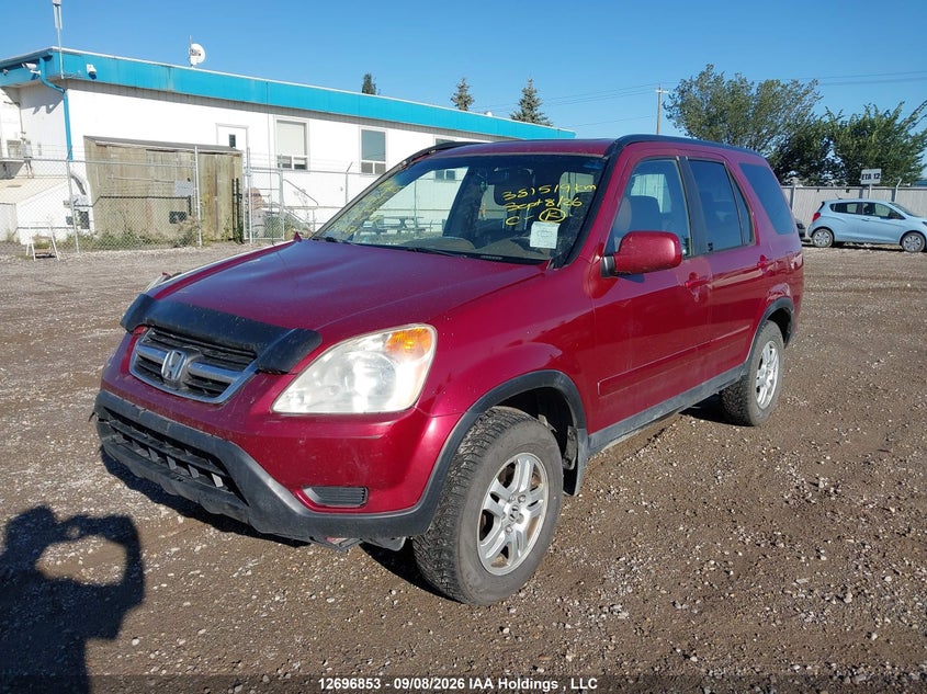 2002 Honda CR-V, Front, IAAI, VIN JHLRD789X2C806567 — photo 2