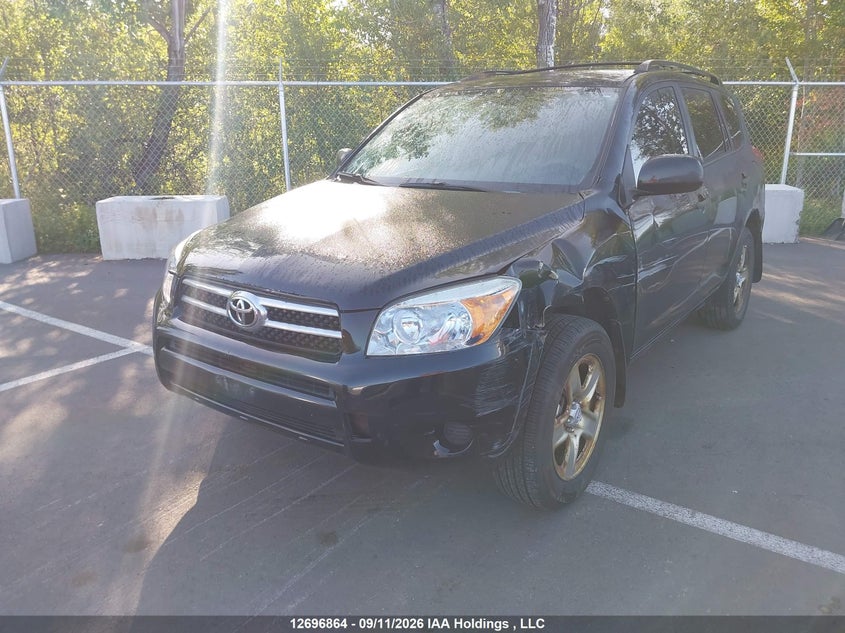 2008 Toyota RAV 4, Лівий бік, IAAI, VIN JTMBD33V785176368 — фото 2