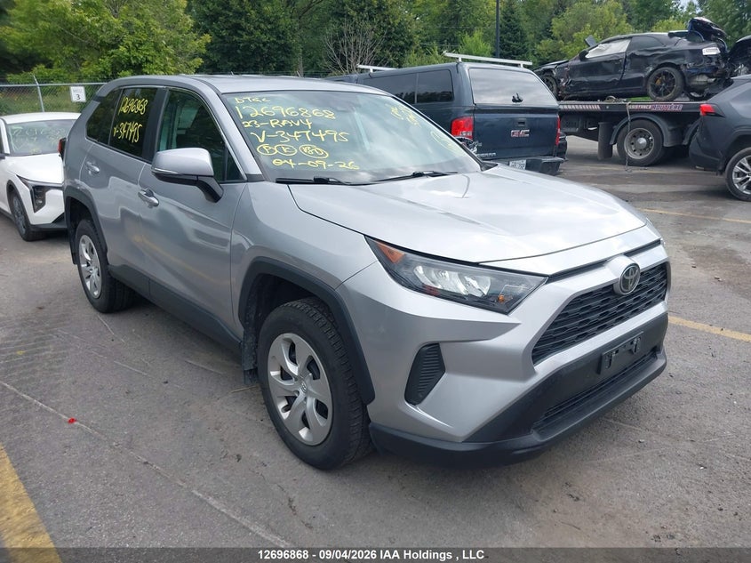 2023 Toyota RAV 4 VIN 2T3B1RFV4PC347495