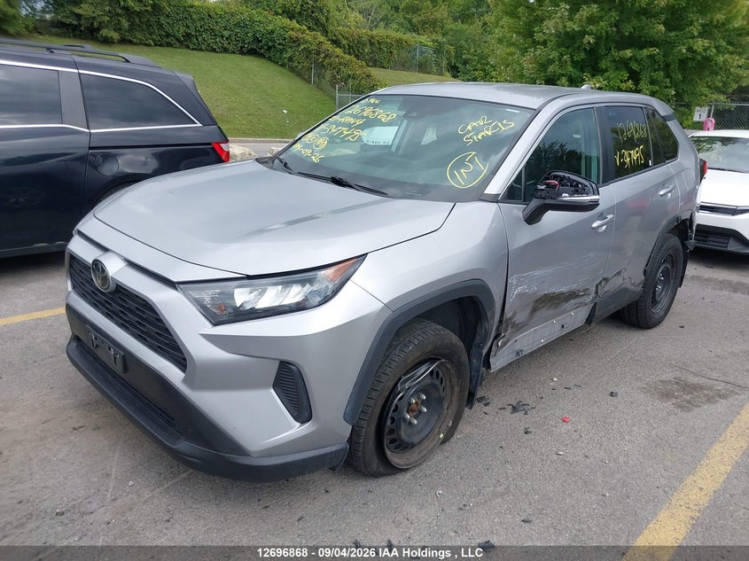 Vin: 2t3b1rfv4pc347495, lot: 3102033, toyota rav4 le 20232