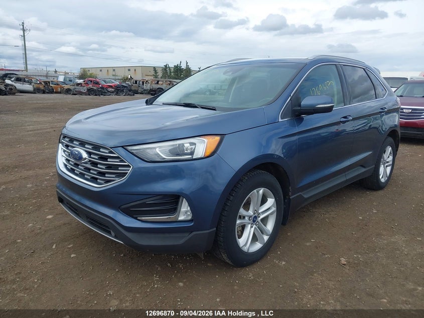 Vin: 2fmpk4j99kbb33141, lot: 3102035, ford edge sel 20192