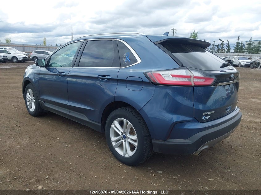 Vin: 2fmpk4j99kbb33141, lot: 3102035, ford edge sel 20193