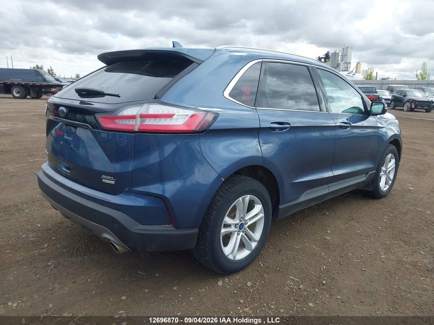 Vin: 2fmpk4j99kbb33141, lot: 3102035, ford edge sel 20194
