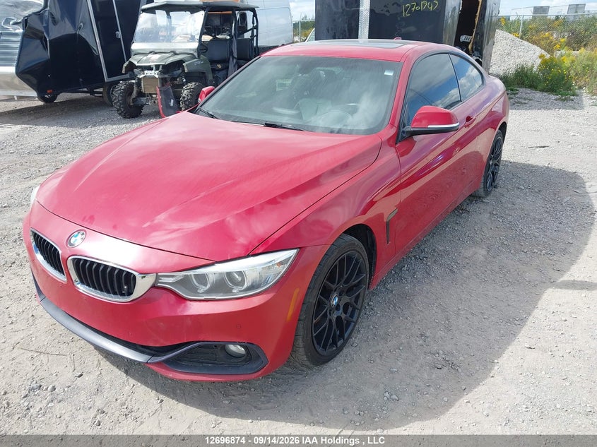 Vin: wba3n5c52ek196096, lot: 3102039, bmw 428i xdrive 20142