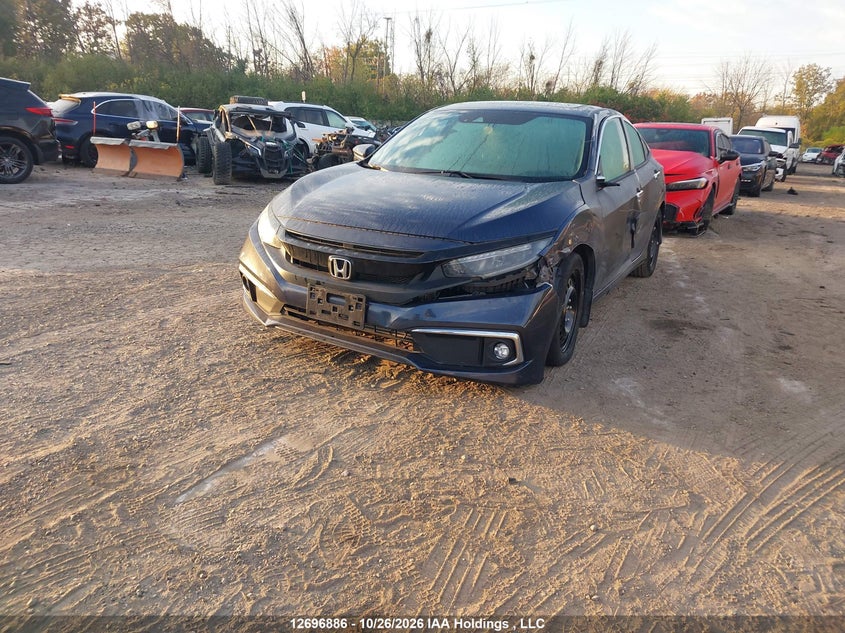 Vin: 2hgfc1f9xlh101934, lot: 3102051, honda civic touring 20202