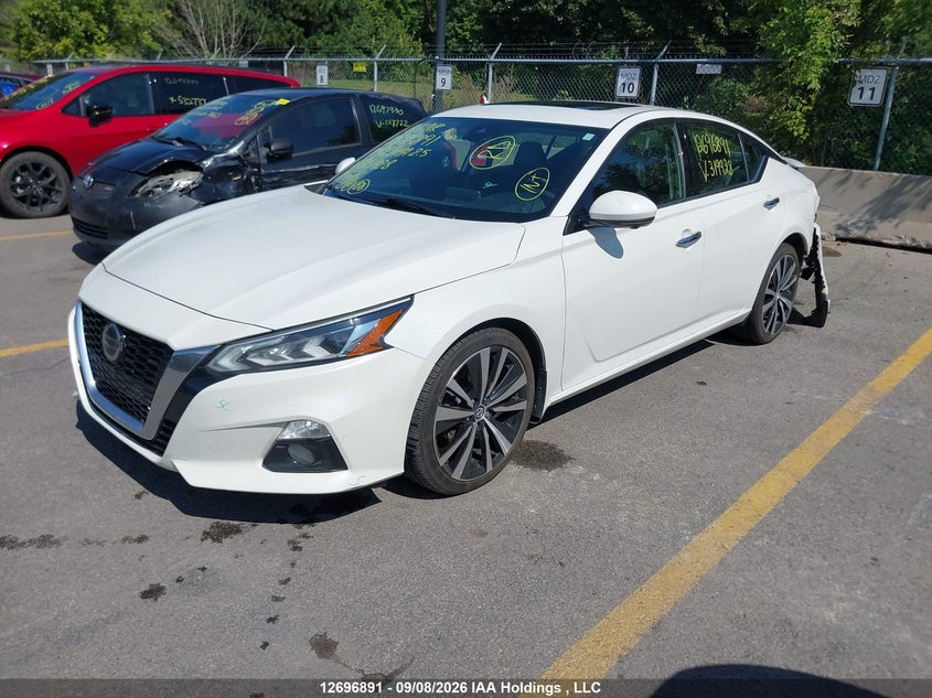 2019 Nissan Altima, Удар ззаду, IAAI, VIN 1N4BL4FW9KN319928 — фото 2
