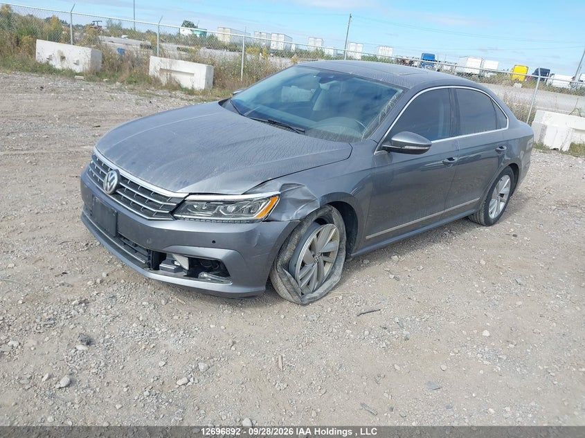 2018 Volkswagen Passat, Удар спереди, IAAI, VIN 1VWBA7A36JC016773 — фото 2