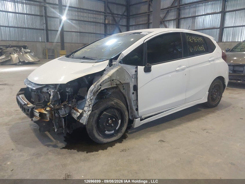 2018 Honda Fit Sport, Угон, IAAI, VIN 3HGGK5H61JM101868 — фото 2