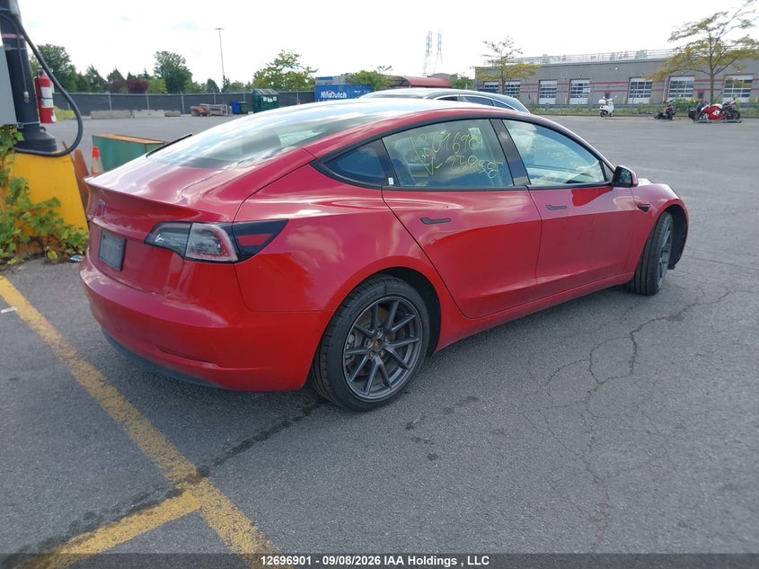 Vin: 5yj3e1ea9nf258385, lot: 3102066, tesla model 3 rwd/standard range 20224