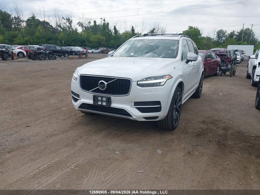 Vin: yv4br0pk3j1202135, lot: 3102070, volvo xc90 t8 20182