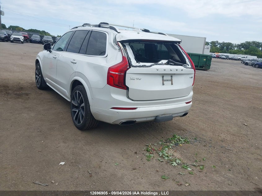 Vin: yv4br0pk3j1202135, lot: 3102070, volvo xc90 t8 20183