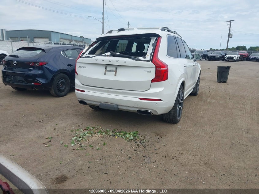 Vin: yv4br0pk3j1202135, lot: 3102070, volvo xc90 t8 20184