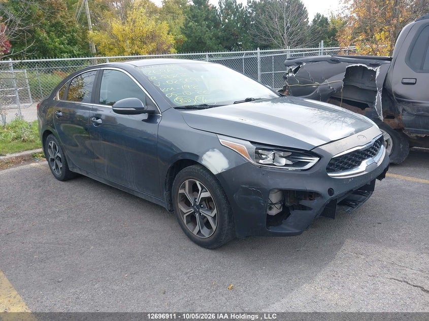 Vin: 3kpf54ad4ke025692, lot: 3102076, kia forte ex/ex limited/ex premium/ex+ 20191