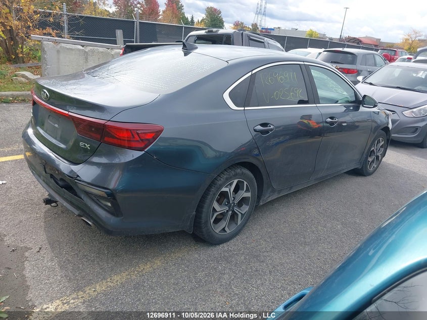 Vin: 3kpf54ad4ke025692, lot: 3102076, kia forte ex/ex limited/ex premium/ex+ 20194
